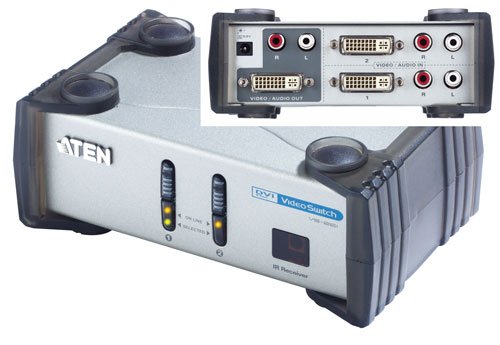 Aten VS261 2-Port DVI Umschalter Preisvergleich