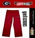 University of Georgia Bulldogs UGA Scrub Pants XS