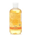 Oregon Soap Company - Citrus Sunshine, Liquid Castile Soap, Made with USDA Certified Organic Oils (12 oz)