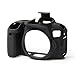 easyCover ECC800DB Secure Grip Camera Case for Canon 800D/ T7i, Black