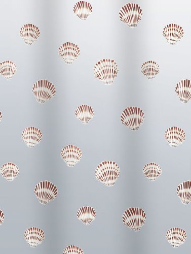 Spirella 10.15239 DV-Peva Shell braun 180 x 200 cm