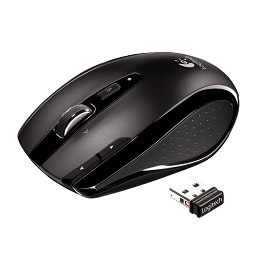 Logitech VX Nano Cordless Laser Mouse for Notebooks (Black) image