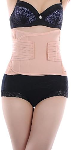 Breathable Elastic Postpartum Wrapper Maternity Support Belt Slimming Belt Waist Band Abdomen Compression Girdle Abdominal Binder Belly Trimmer Shaper Band