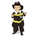 Search : Rubies Costume Co. EZ-On Romper Costume, Lil' Firefighter, 6 to 12 Months