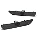 DNA Motoring BL-FM10-SM Smoke Lens Front Side Markers [10-14 Ford Mustang]