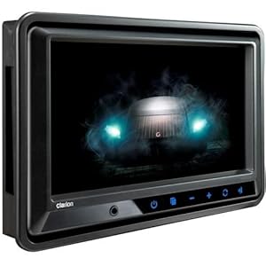 Clarion Vm700b 7-inch Digital Tft Lcd Widescreen Headrest Monitor