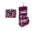 Adina Toiletry Bag Portable Travel Organizer Household Storage Pack Bathroom Makeup Or Shaving Kit With Hanging For Business, Vacation, Household (Purple) RS.2179.00