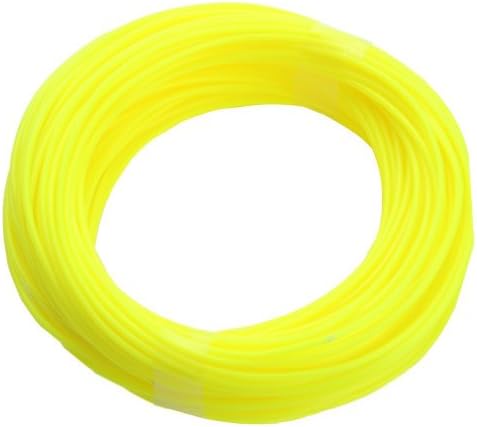 3d Filament Fun Pack ABS 1.75mm 25g/pcs 3d Print Ink 32 Feet Accuracy of +/- 0.05mm for 3d Printer Pen (Yellow)