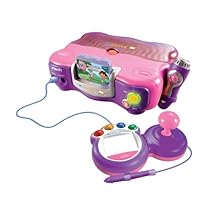 VTech VSmile Pink Bundled with Dora the Explorer