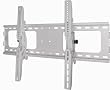 High quality tilting TV wall bracket in silver to fit 55 Samsung LE55B651 . Strong, easy to fit and complete with an extensive fixings kit this Intecbrackets branded mount is one of our best sellers