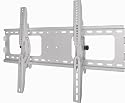 Silver tilting tv wall bracket to fit 40" Sony model KDL-40W5810 supplied with all fittings and fixings for a fast, safe and secure installation. High quality Intecbrackets brand with a lifetime guarantee.