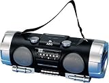 AEG SRR 4317 BOOMBLASTER BLK