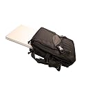 CaseCrown Convertible Notebook Backpack/Messenger Bag with Multi Pockets for Samsung X360-34G 13.3-Inch Laptop