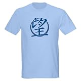 Kanji Hope Ash Grey T-Shirt Japanese Light T-Shirt by CafePress