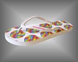 Kustom Flip Flops Aroma Lollipop - fallen normal aus