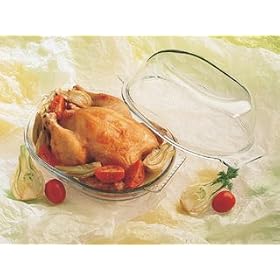 Pyrex 136A000 Excel.Chicken Roast 2.1L