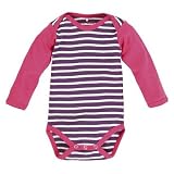 Name it Baby M�dchen Body langarm im Doppelpack, Gr��e:68; Farbe:offwhite + rosavon "name it"
