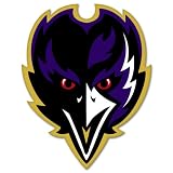 Baltimore Ravens NFL Football car bumper sticker 4"x 5"