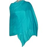 Rectangular Pashmina Cashmere Shawl Womens Winter Clothes India 80 x 28