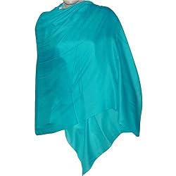 Scarf Wrap Rectangular Pure Pashmina Cashmere 80 x 28 inches