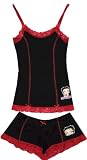 Betty Boop - Lacey Ribbed Cami/Sleep Shorts Set for women
