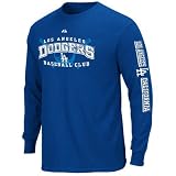 Los Angeles Dodgers Blue Monster Play Long Sleeve T-Shirt