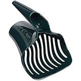 Pioneer Pet Big Mouth Pet Litter Scoop, Green