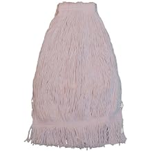 Zephyr Z-Ray 4-Ply Synthetic Wide Spread Cut End Wet Mop Head with Fantail (Pack of 12)