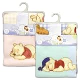 Disney Winnie the Pooh 28 X 36 Fleece Baby Blanket... by Disney