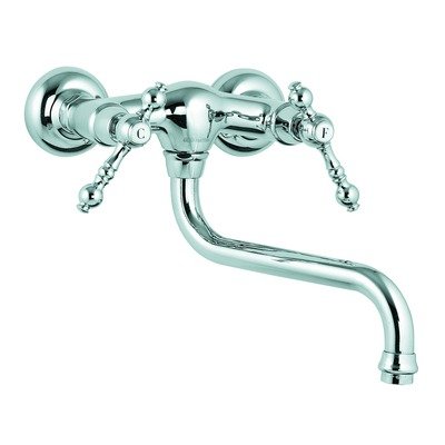 6.89 Wall Mount Kitchen Brushed Nickel