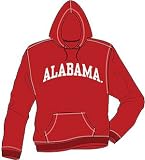 NCAA Top Stitch Hoodie ALABAMA 2XL (2X)