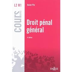 Droit p�nal g�n�ral 2010