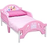 Disney Princess Pretty Pink Toddler Bed