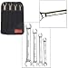 Bahco by Snap On 837004 4 pc Flare Nut Wrench Set w/ Bag