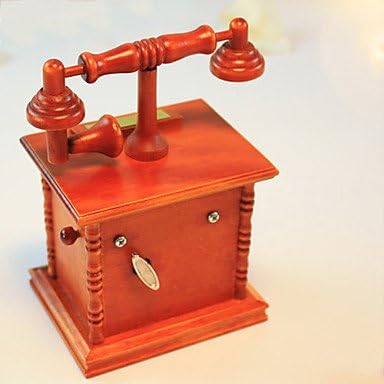 Retro Phonegraph Design Music Box