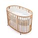 Stokke Sleepi Bedding Set, Classic White