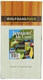 Wolfgang Puck Coffee, Jamaica Me Crazy, Medium Roast 18-Count Pods (Pack of 3)