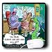 Londons Times Fish Fishing Deep Beneath Cartoons - Fish In A Net - Mouse Pads