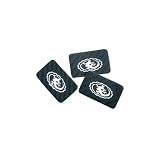Lizard Skins Patches 6 Per Pack Carbon Leather