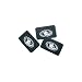 Lizard Skins Patches 6 Per Pack Carbon Leather