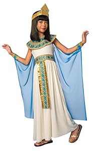 Toy Island Girls Child Cleopatra Costume, Large/Size 12-14
