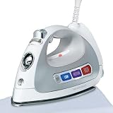 Hamilton Beach 14415 Easy Touch 3-Setting Iron with Stainless-Steel Soleplate