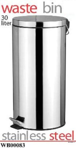 Stainless Steel Kitchen Trash Can Waste Bin