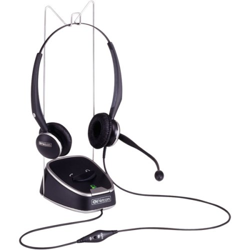 Gn 4800 Base with Gn 2100 Headset Wideband Stereo Dual Use