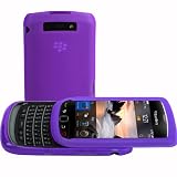 Brand New Purple Hybrid XYLO-GEL Skin / Case / Cover for the BlackBerry BOLD 9800 Torch Slider Mobile Phone.