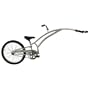 Trail-A-Bike Jr. Compact Folder (Silver)