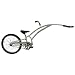 Trail-A-Bike Jr. Compact Folder (Silver)