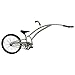 Trail-A-Bike Jr. Compact Folder (Silver)