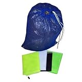 15 x 20 Mesh Bags Color: White