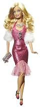Barbie Fashionistas Glam Doll